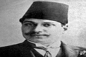 Portrait of author Muhammad Kamel Al-Khula'i